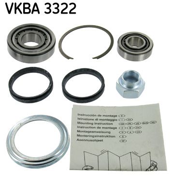 SKF Ležaj kotača